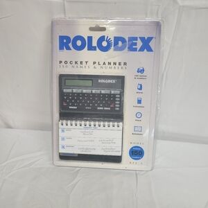 1993 Electronic Rolodex
